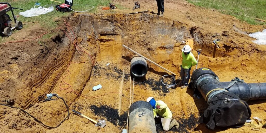 leachate collection system