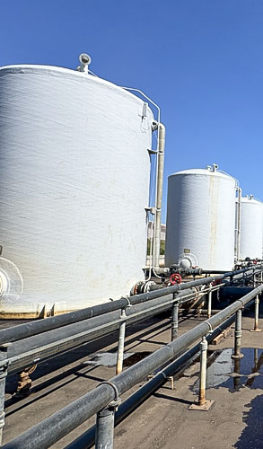 leachate tank new