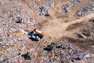 municipal landfills