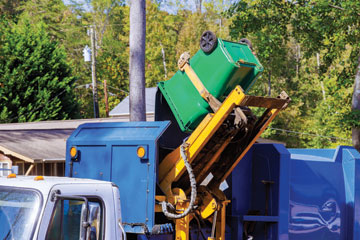 private waste companies