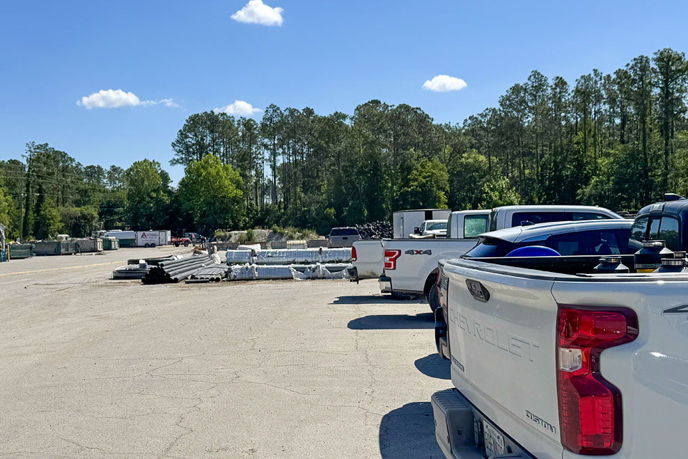 IET work yard