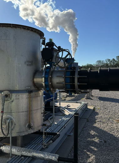 landfill gas control