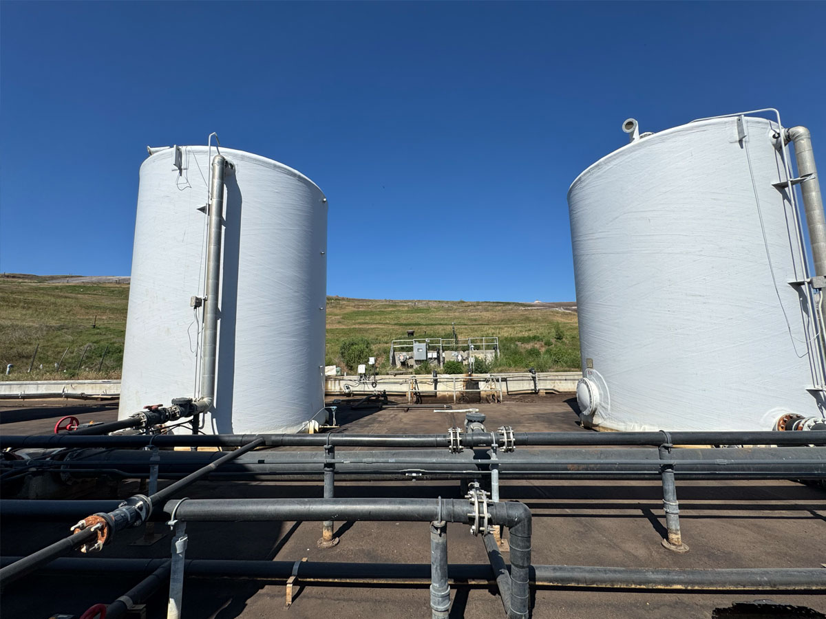 leachate tanks 10