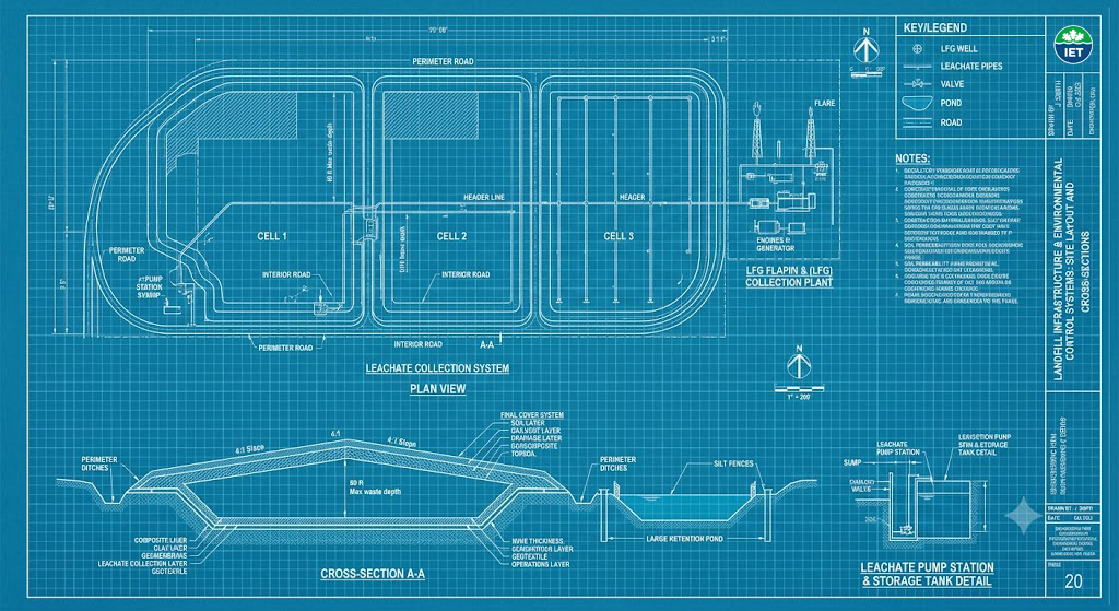 landfill blueprint